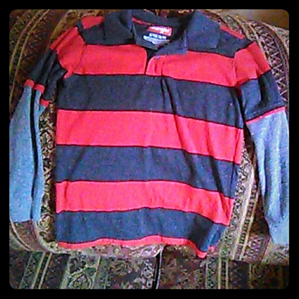 Boy's Wrangler Long Sleeve Polo Shirt